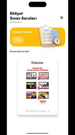 Game screenshot Ehliyet Soruları Ustaöğretici mod apk