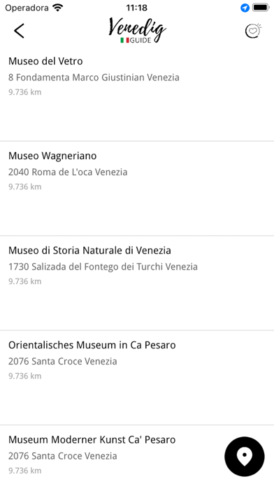 Venedig Guide Screenshot