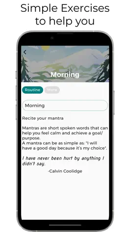 Game screenshot Tranquil Wellbeing apk