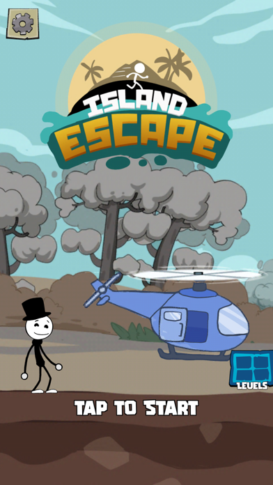 Stickman Story: Island Escape Screenshot