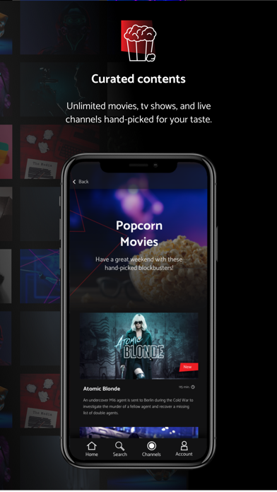 FilmBox+ Screenshot