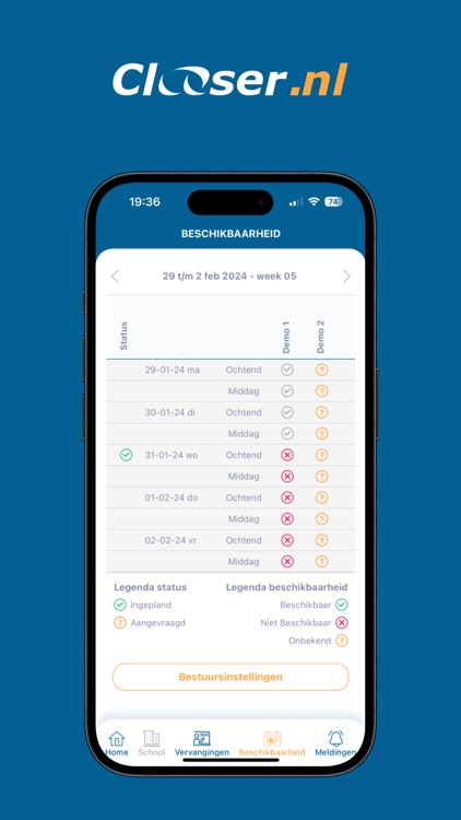 Clooser.nl screenshot-4