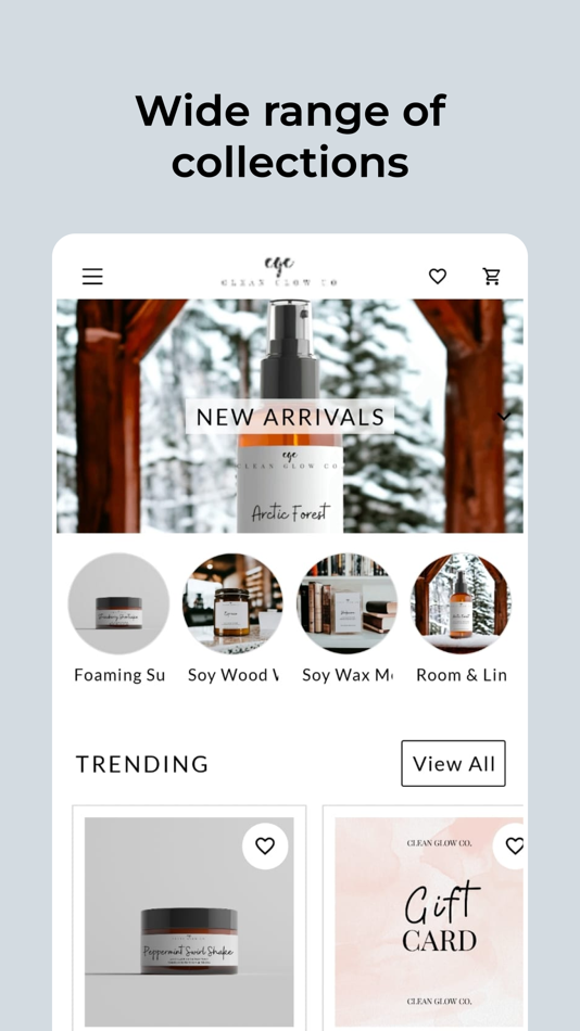 #5. Clean Glow Co. (iOS) 由: Apptile