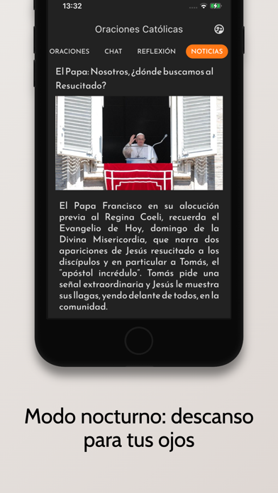Oraciones Católicas Screenshot