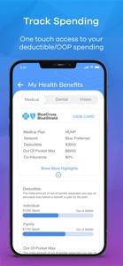 Medefy Benefits App screenshot #3 for iPhone