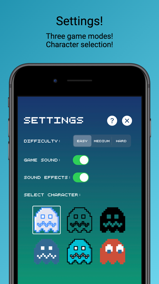 #5. Jumpy Ghost (iOS) 来自: Jordan DiOrazio