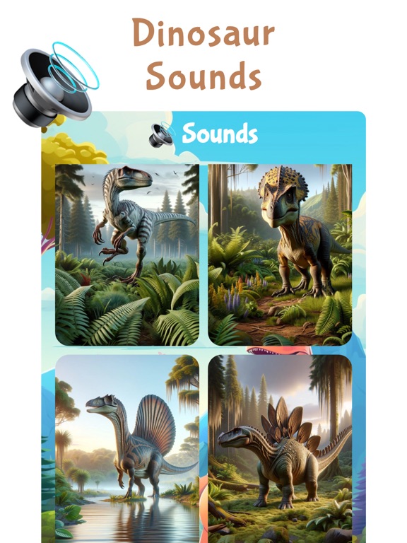 Screenshot #5 pour Terre Des Dinosaures: Dino Jeu