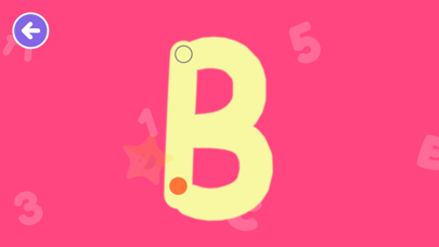 ABC 123 Letters Tracing Kids Screenshot