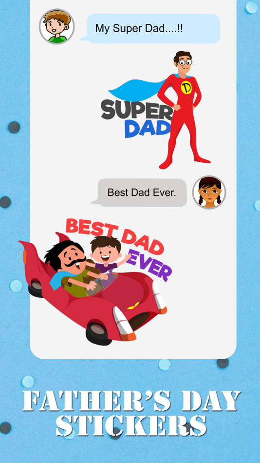 Father’s Day Stickers 2020 - 1.1 - (iOS)
