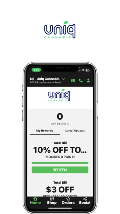 Uniq Monroe Screenshot