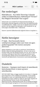 Weekendavisen e-avis screenshot #5 for iPhone