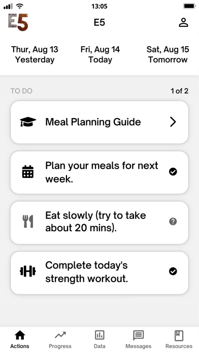 E5FIT Screenshot