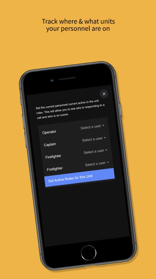 #3. Resgrid Unit (iOS) 由: Resgrid, LLC.