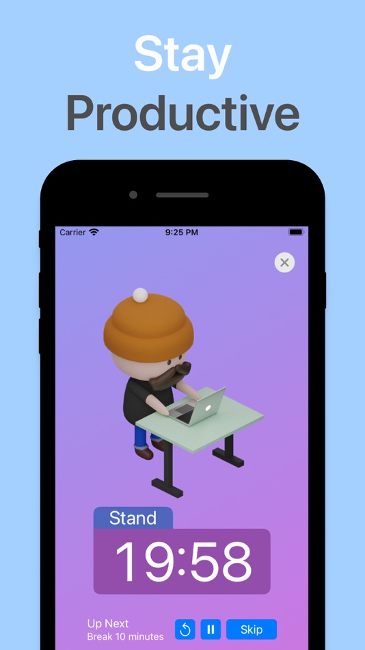 #2. Ergo Focus: Productivity Timer (iOS) 由: Laurent Henault-Brunet