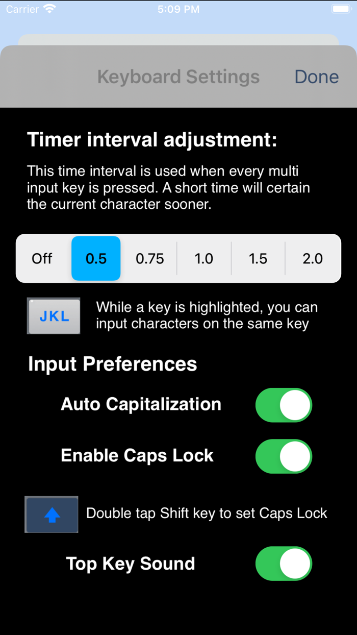 Phone Pad URL Keyboard