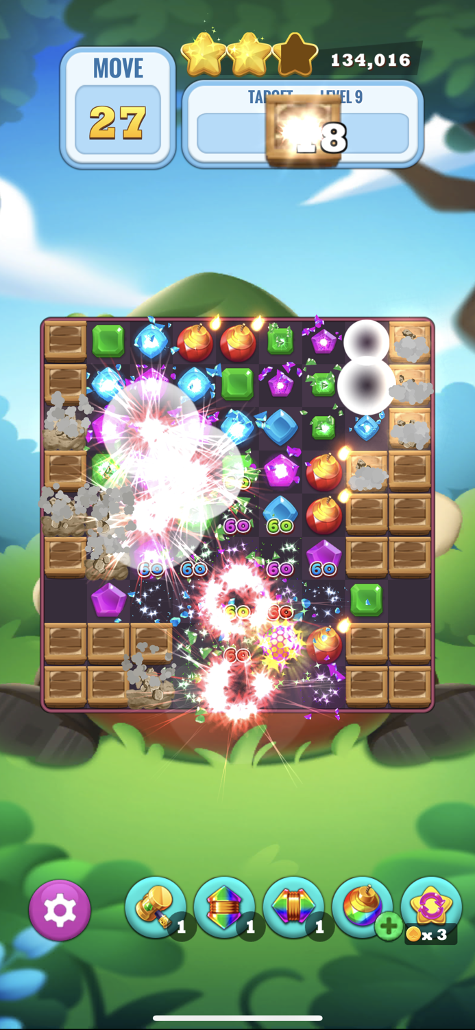 Jewel Hunter  Block Puzzle