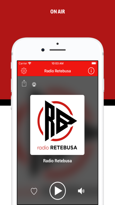 Radio Retebusa Screenshot 2 - AppWisp.com Radio Retebusa Screenshot 2 - AppWisp.com