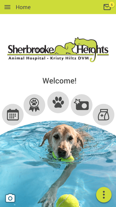 Sherbrooke Heights Animal Hosp Screenshot