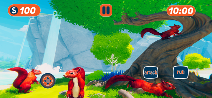 Squirrel Simulator Forest Game