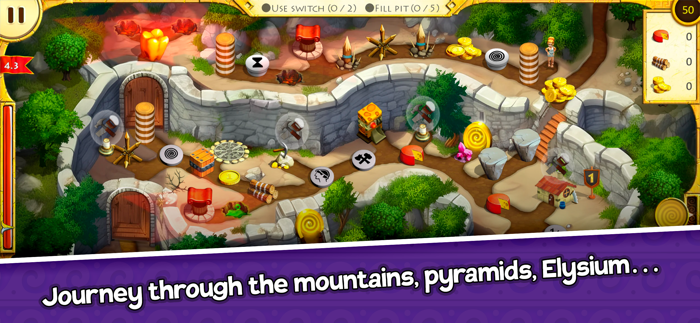 12 Labours of Hercules XVI