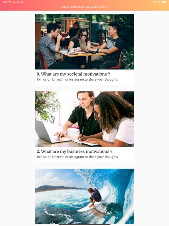Screenshot #5 pour VISION: WRITE A STATEMENT