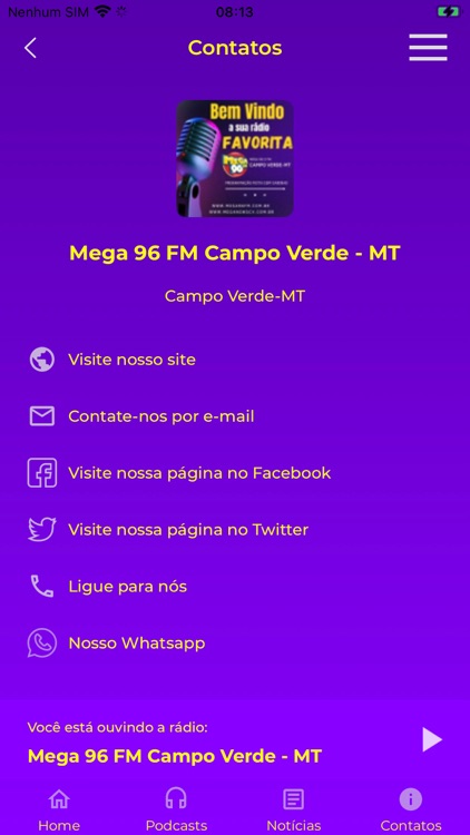 Rádio Mega 96 FM