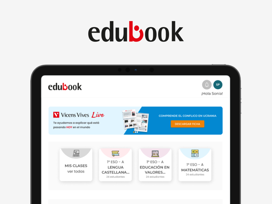 Screenshot #4 pour Edubook (Ed. Vicens Vives)