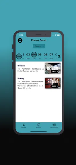 Game screenshot Energy Camp apk