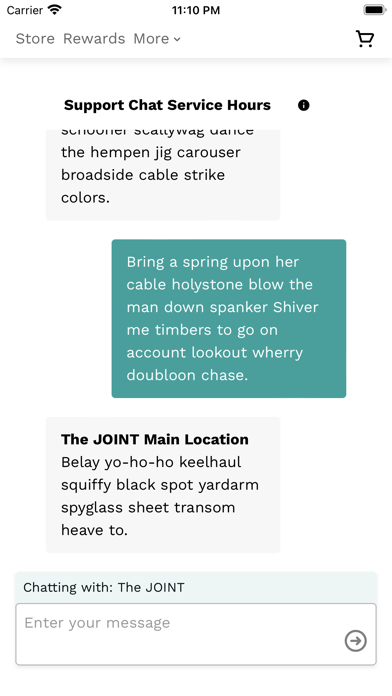 The Joint Store Screenshot