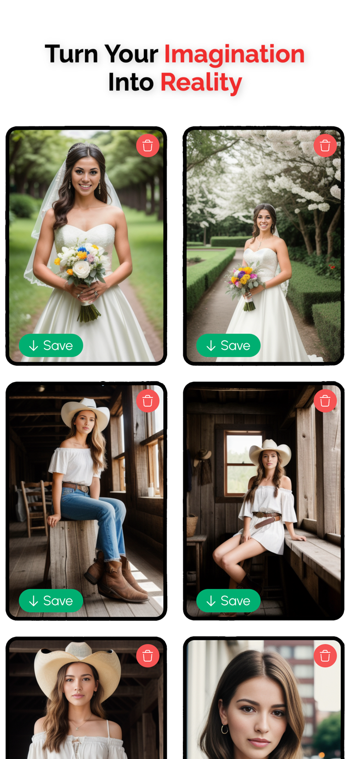 Fill - AI Portrait Generator
