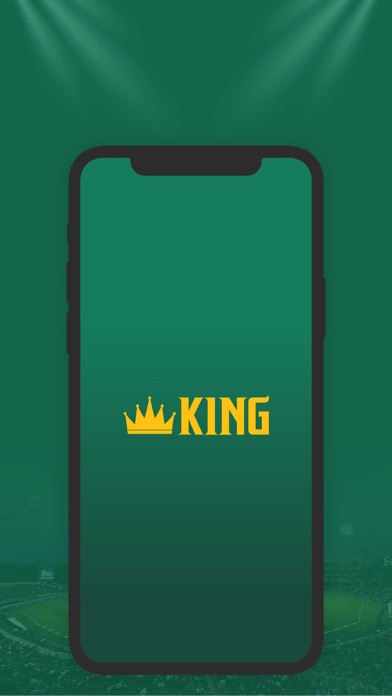 King - Cricket LiveLine Screenshot