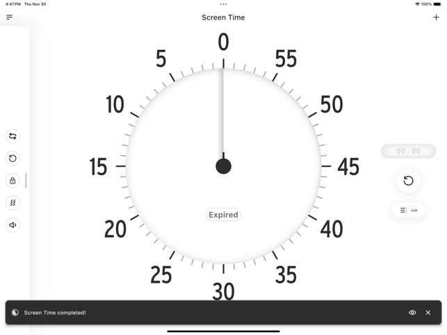 ‎Time Timer Screenshot