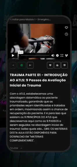 Game screenshot Águia Médica hack
