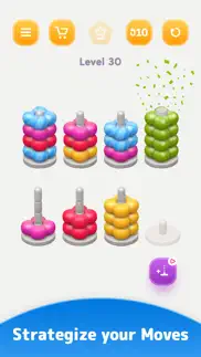 color sort 3d — hoop puzzle iphone screenshot 2