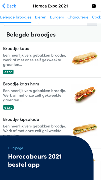 Horeca Expo 2021 Screenshot