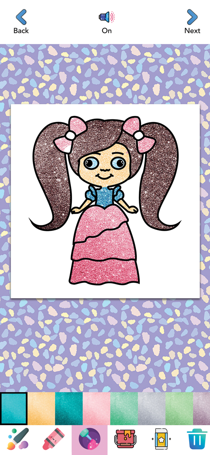 Fairy and Princess Coloring Book