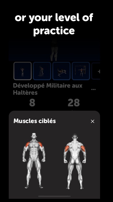 Gym Lifting Tracker - Liftly Screenshot