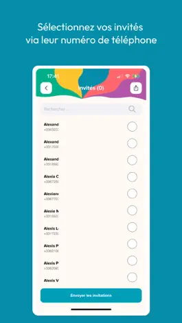 Game screenshot forward - événements et amis hack
