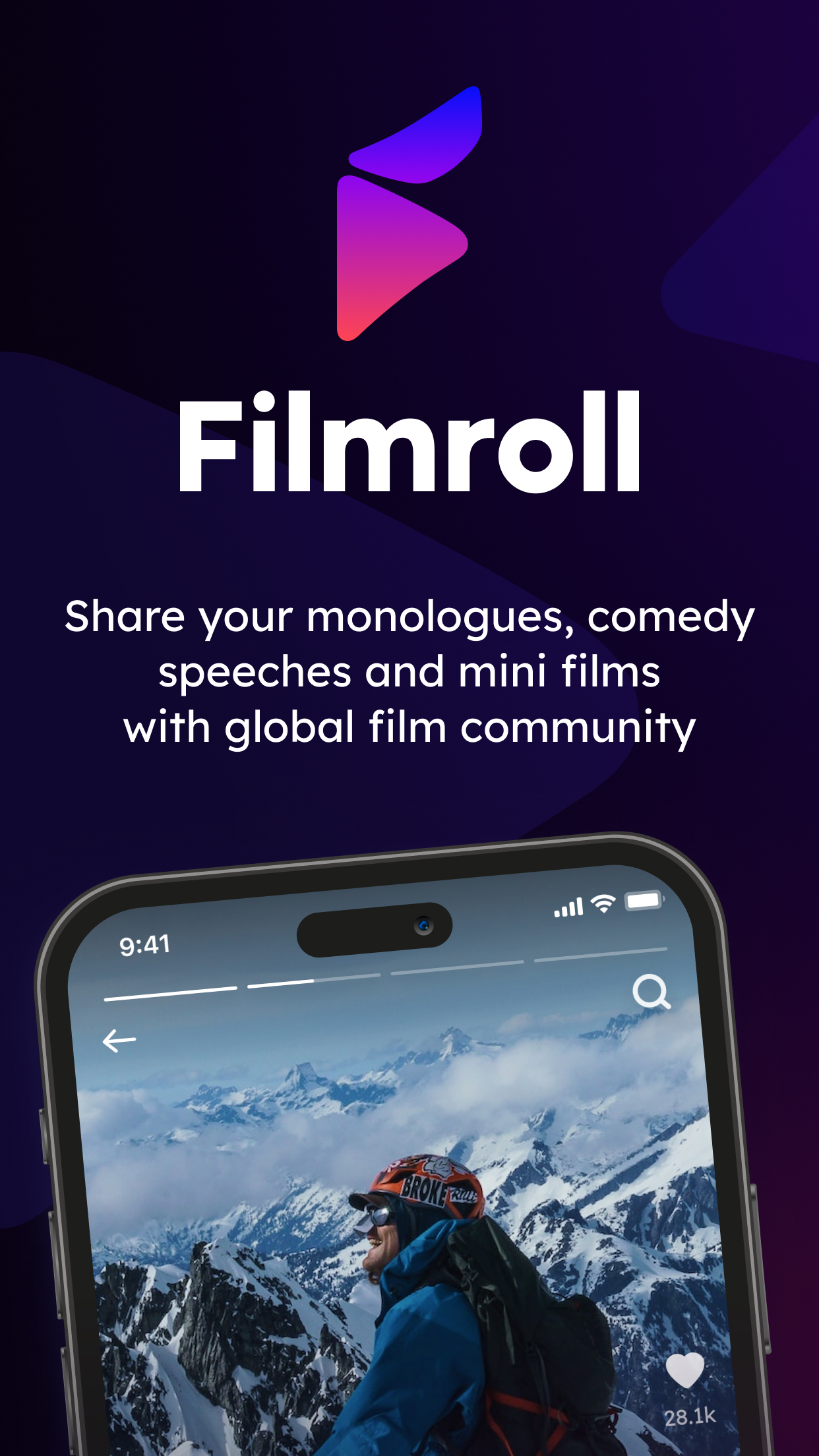 Filmroll: Watch Short Videos