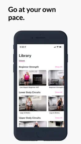 Game screenshot Inspire Fitness - Workout App hack