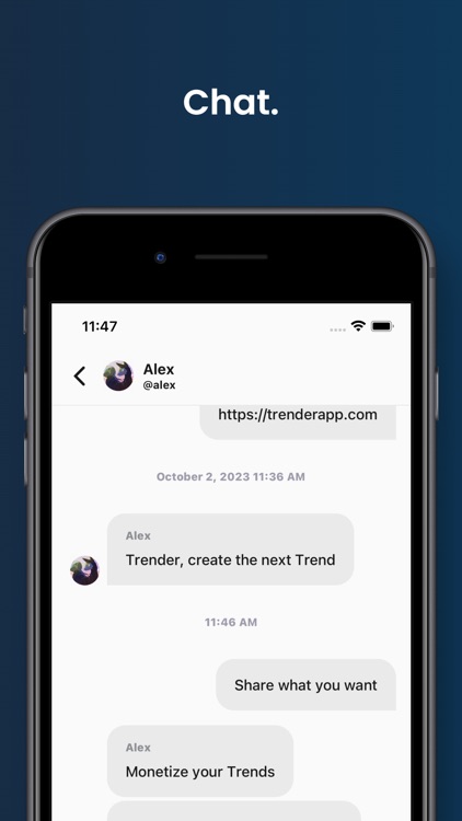 Trender - Social Network screenshot-3