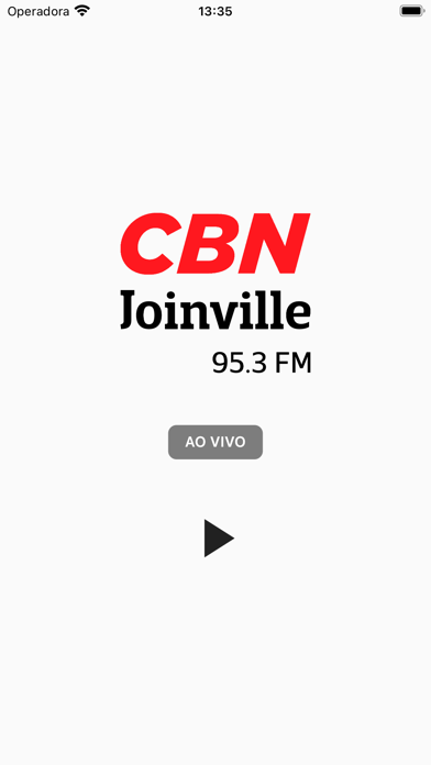 CBN Joinville Screenshot