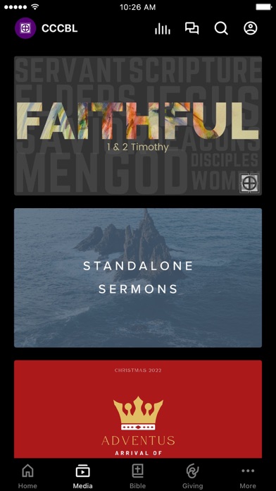 Christ Community Church, BL Screenshot