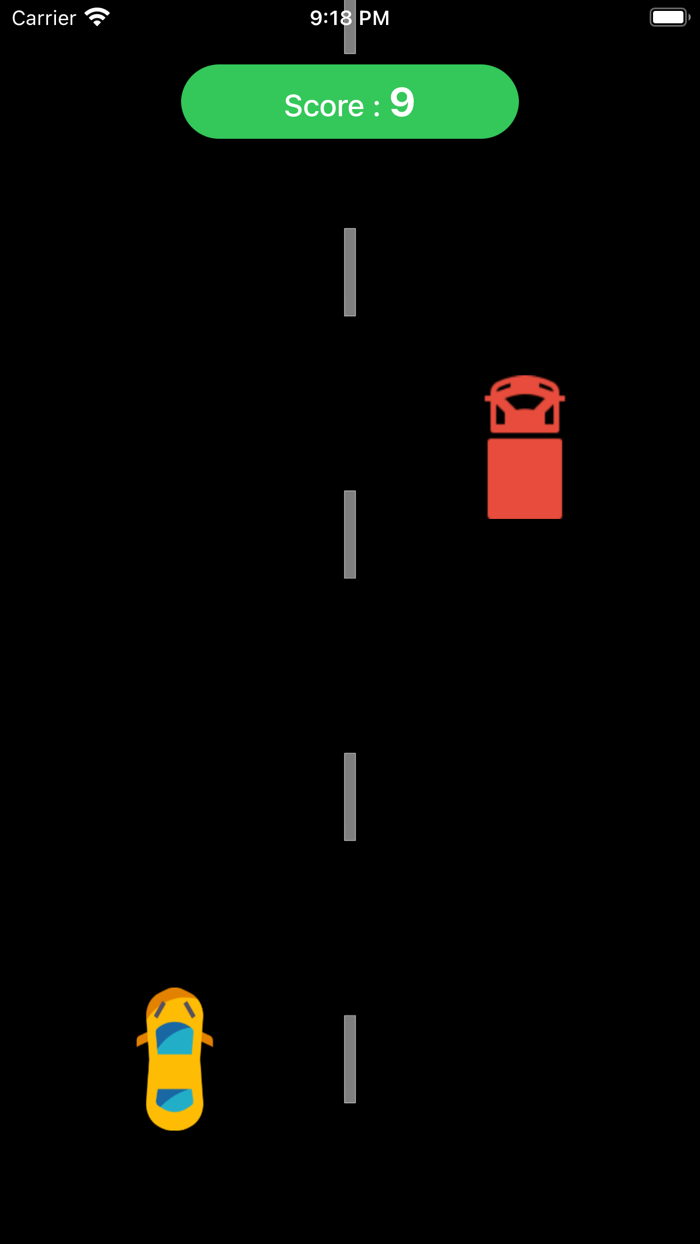 Car Racing Game - Classic