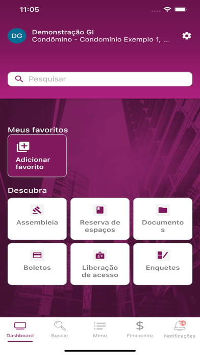 FCA Gestão de Condomínio Screenshot