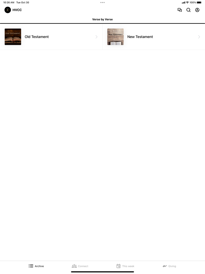 Harvest Valley Calvary Chapel