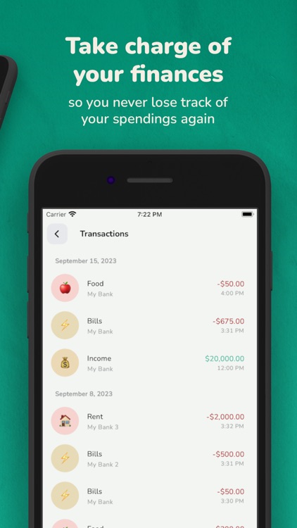 Moneyfest: Track & Budget