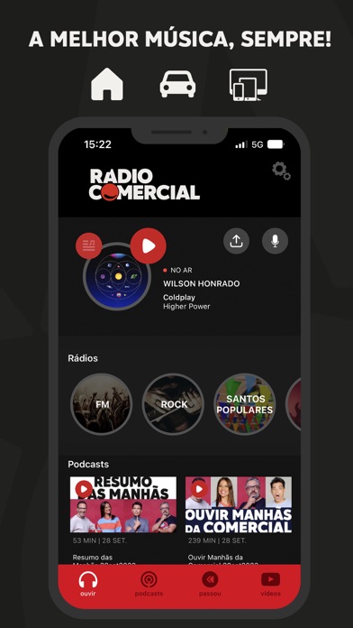 Screenshot #2 pour Rádio Comercial
