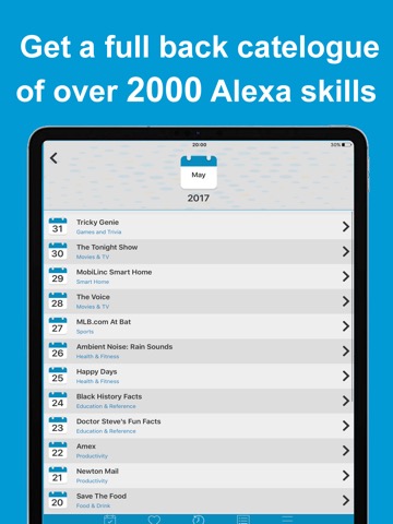 Skills for Amazon Alexa Appのおすすめ画像1