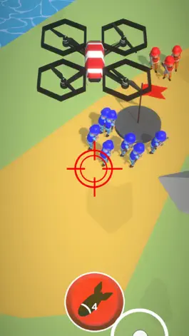 Game screenshot Drone Attack 3D apk